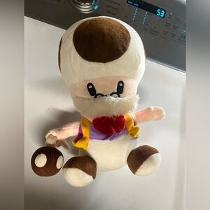 Toadsworth plushie
Super Mario